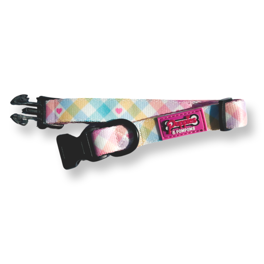 Collar - Pastel Vichy-0