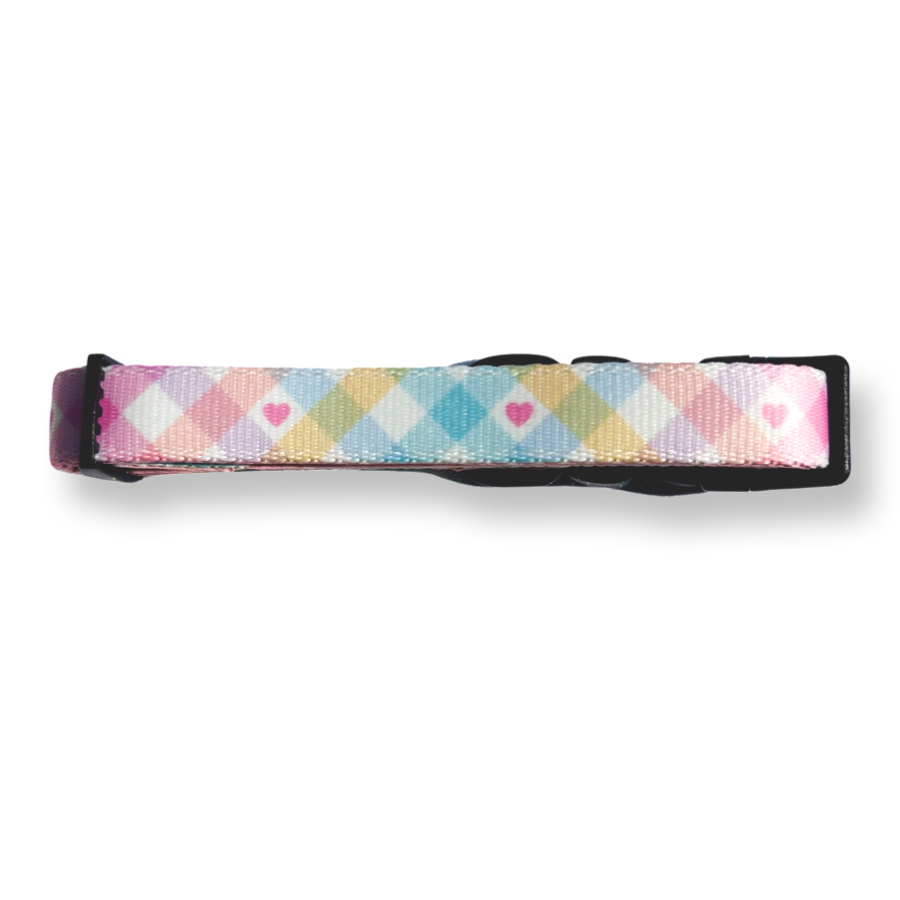 Collar - Pastel Vichy-2